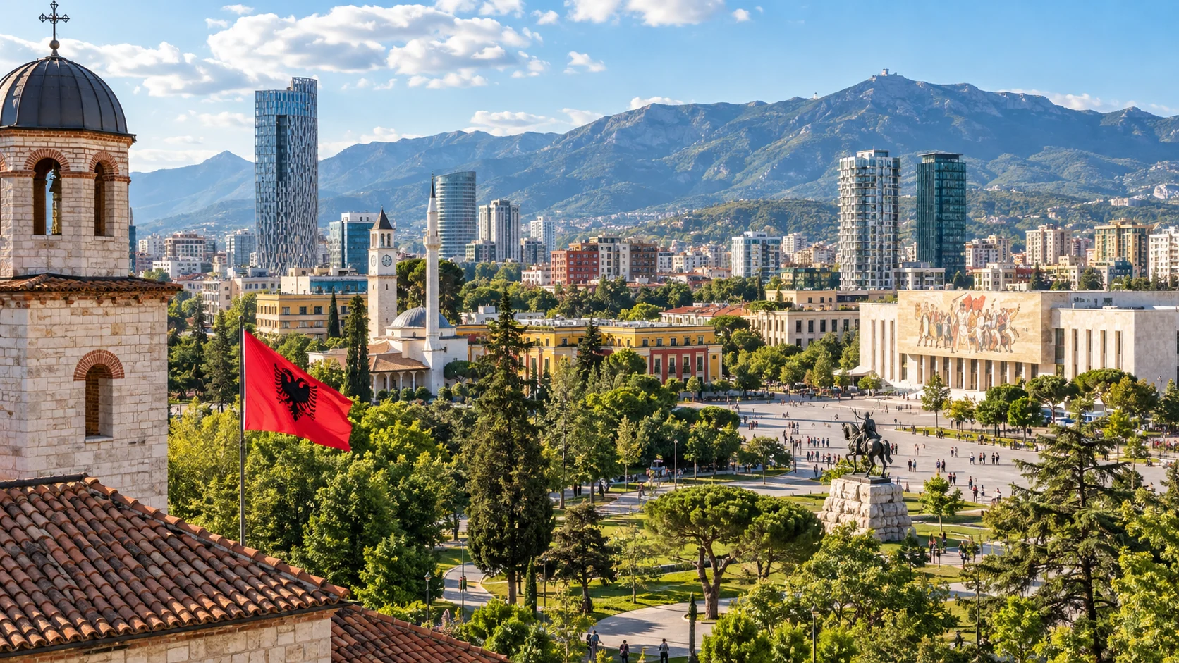 Pamje ilustruese nga Shqipëria